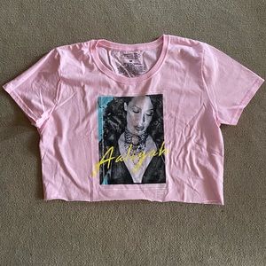 Fashion Nova: Aaliyah Crop Top